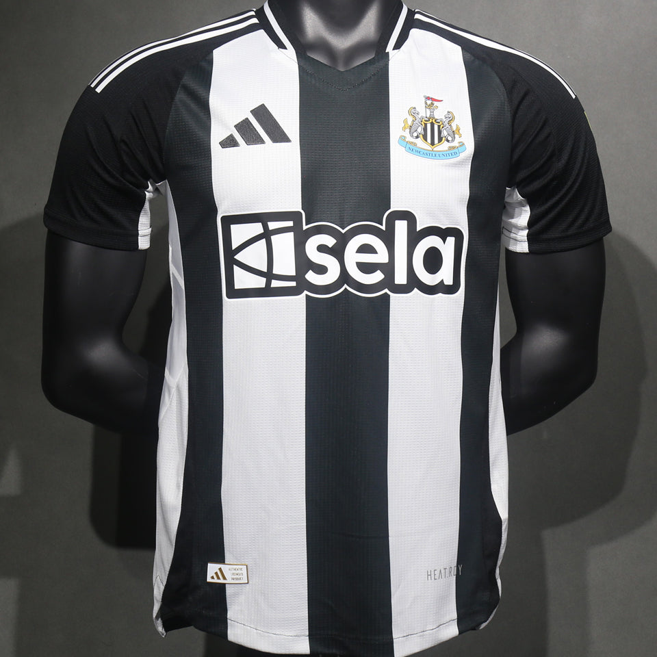 Jersey 2024/25 Newcastle Local Manga corta Versión Jugador