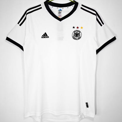 2002/03 Alemania Local Versión Fan Selecciones Retro