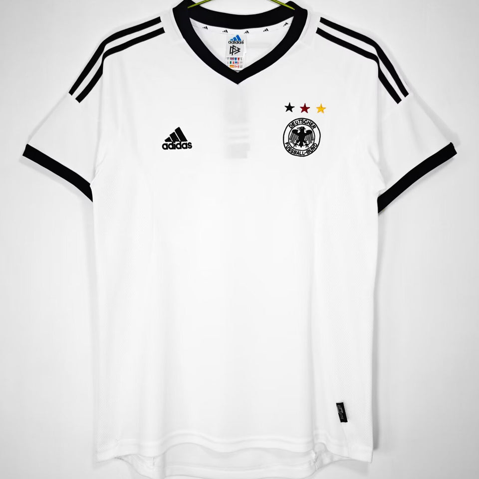 2002/03 Alemania Local Versión Fan Selecciones Retro