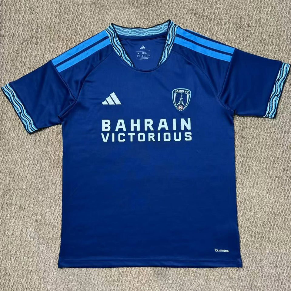 jersey 2026/27 paris fc local manga corta versión fan