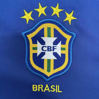 2002 Brasil Visitante Versión Fan Selecciones Retro