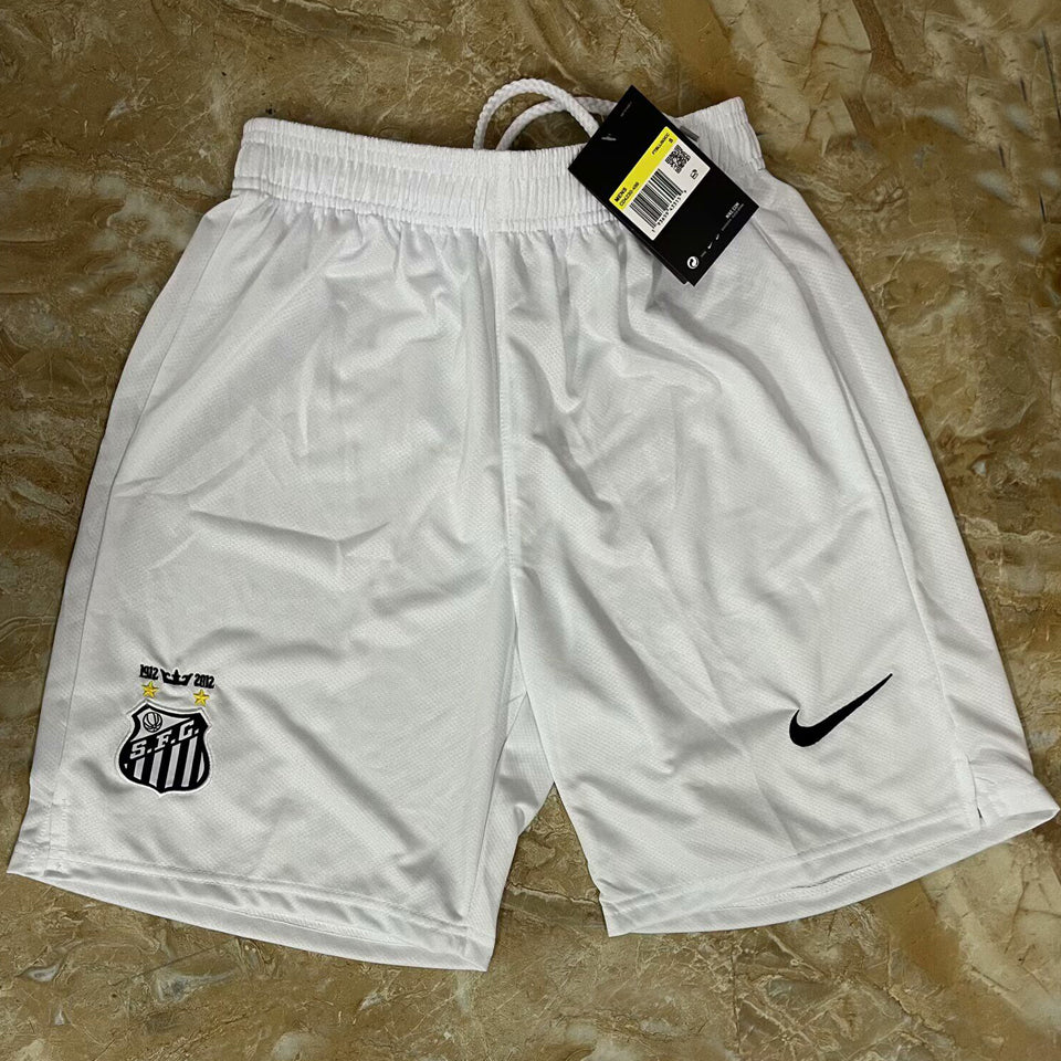 2012/13 santos especial versión fan shorts/ pantalones retro