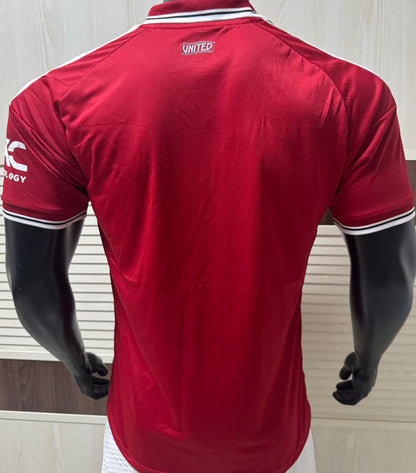 Jersey 2026/27 Manchester United Local Manga corta Versión Jugador