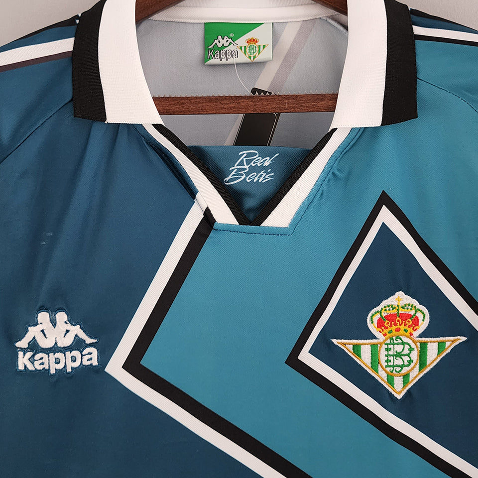 Jersey 1995/97 R BTS Visitante Manga corta Versión Fan Retro