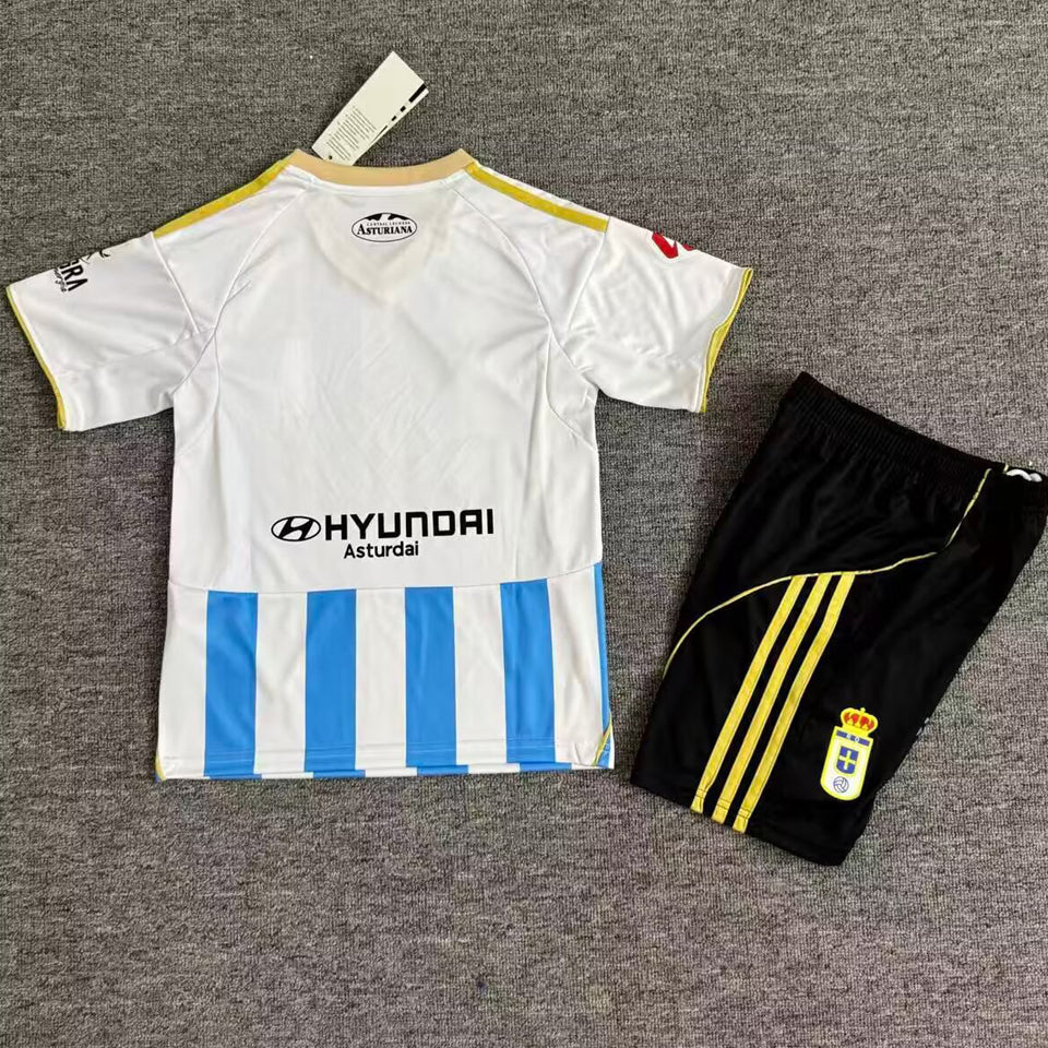 Jersey 2025/26 Real Oviedo Tercero Manga corta Niño