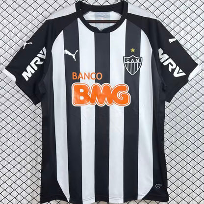 Jersey 2014 AT Mineiro Local Manga corta Versión Fan Retro