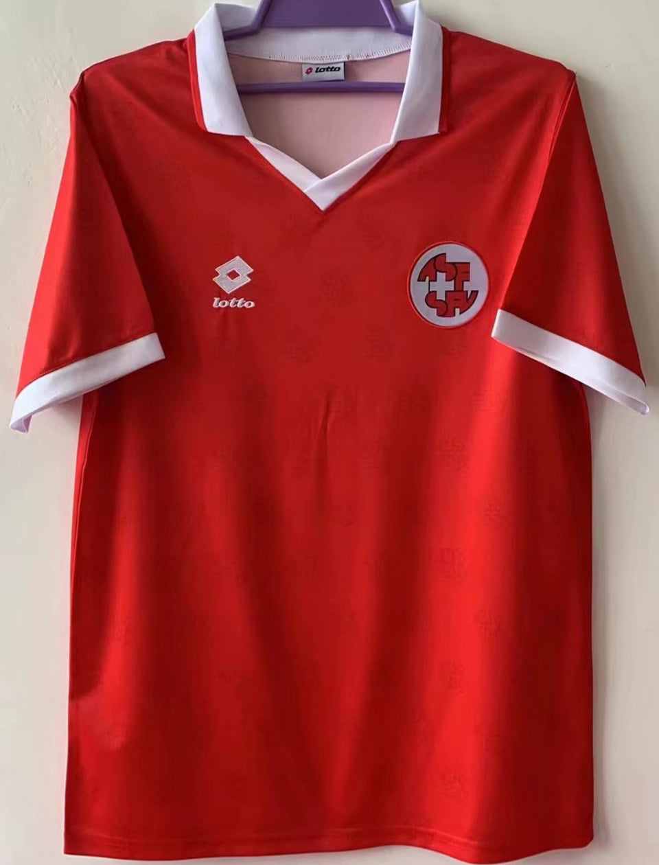 1994 switzerland local versión fan selecciones retro