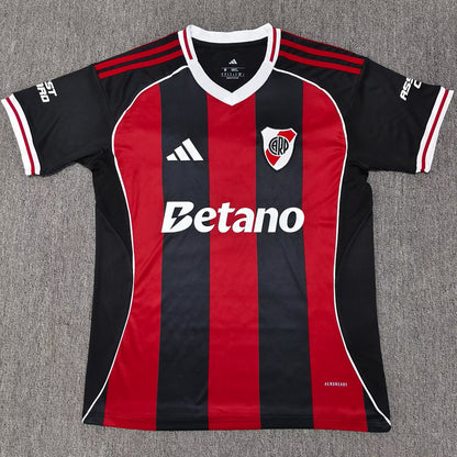 Jersey 2025/26 River Plate Visitante Manga corta Versión Fan