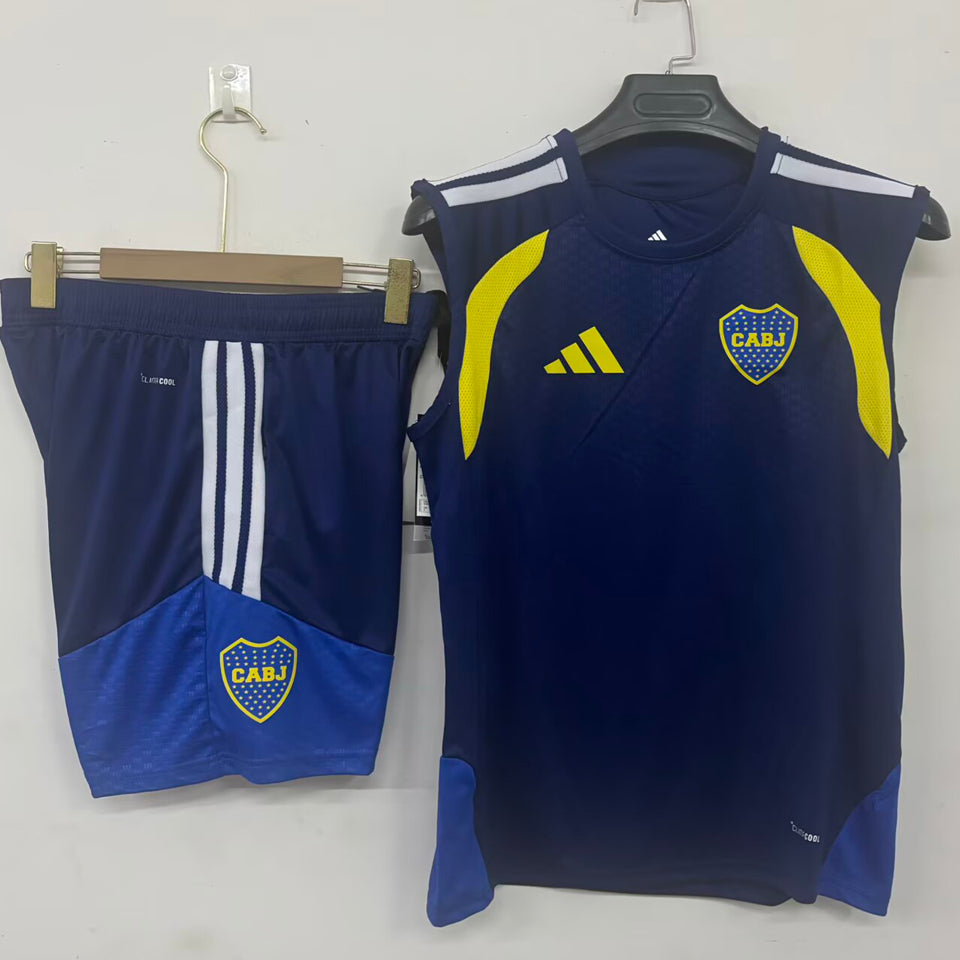 conjunto entrenamiento 2026/27 boca