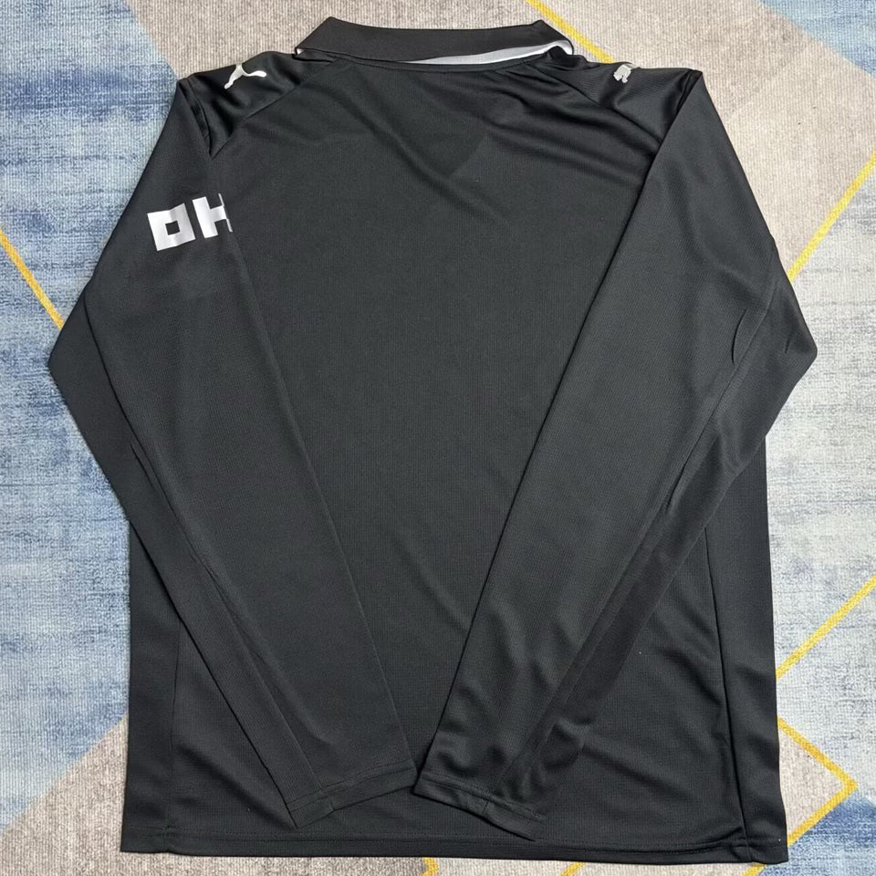 jersey 2025/26 manchester city visitante manga larga versión fan