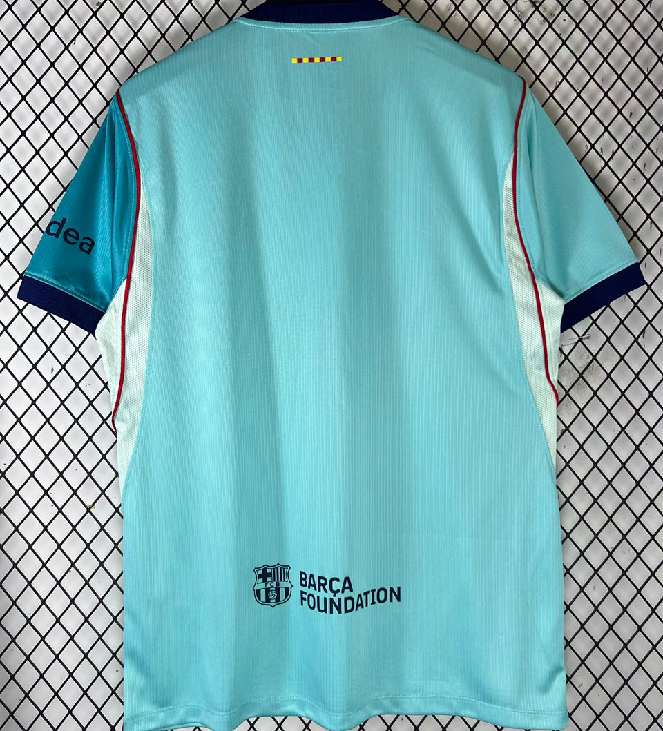 jersey 2026/27 barcelona tercero manga corta versión fan