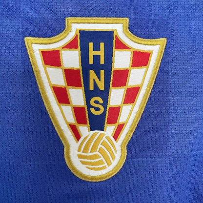 2010 Croacia Visitante Versión Fan Selecciones Retro
