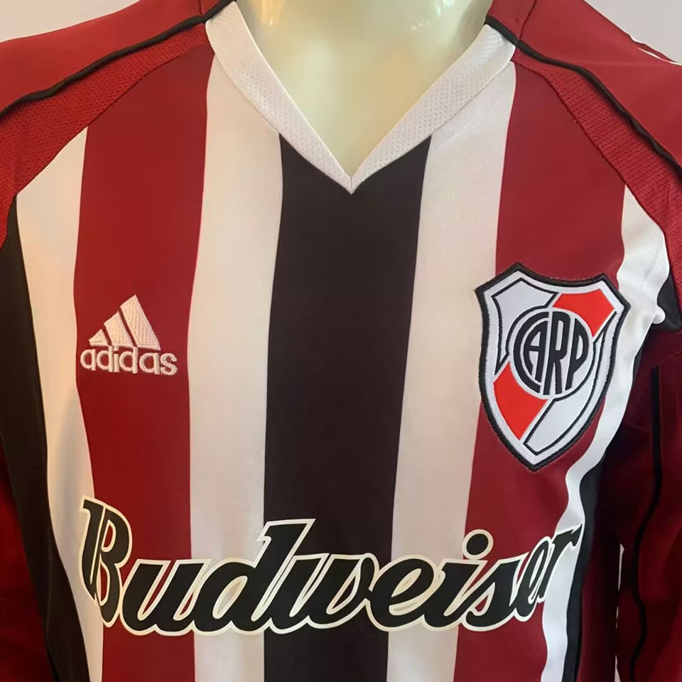 jersey 2005/06 river plate tercero manga larga versión fan retro