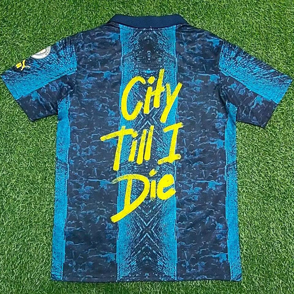Jersey 2025 Manchester City Especial Manga corta Versión Fan