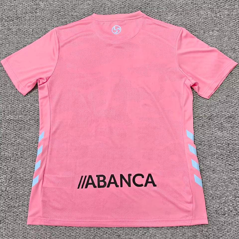 Jersey 2025/26 Celta Tercero Manga corta Versión Fan