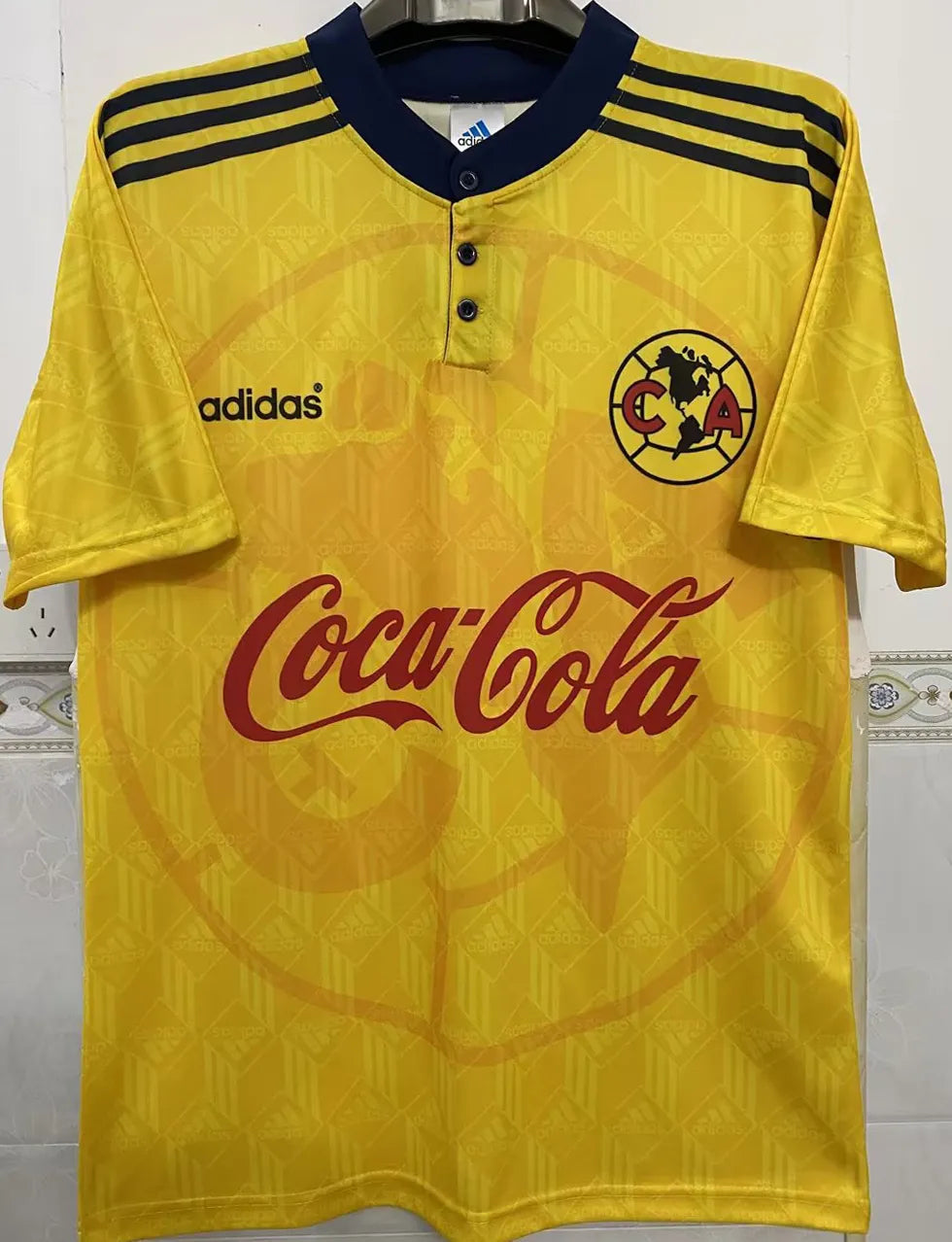 Jersey 1998/99 Club America Local Manga corta Versión Fan Retro