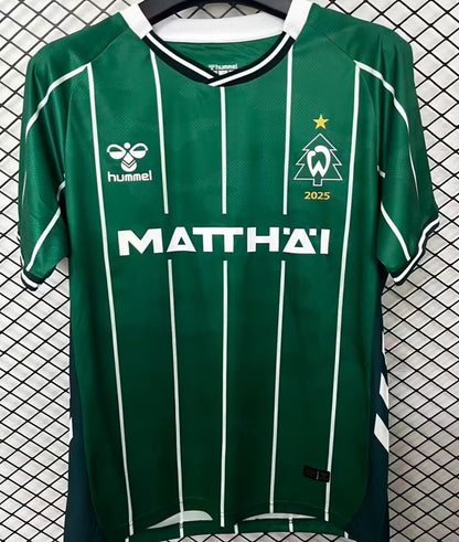 Jersey 2026 Werder Bremen Especial Manga corta Versión Fan