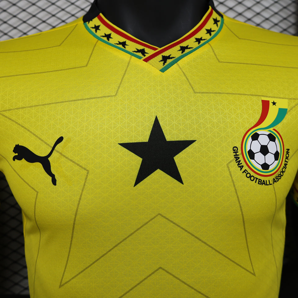 2025 Ghana Especial Versión Jugador Selecciones