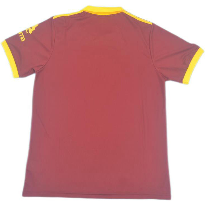 jersey 1991/92 roma local manga corta versión fan retro