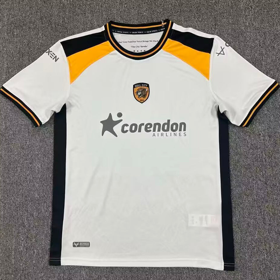 jersey 2026/27 hull city visitante manga corta versión fan