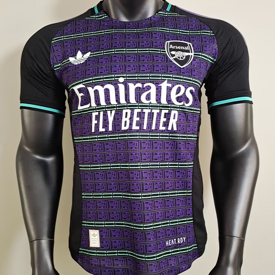 Jersey 2025/26 Arsenal Especial Manga corta Versión Jugador