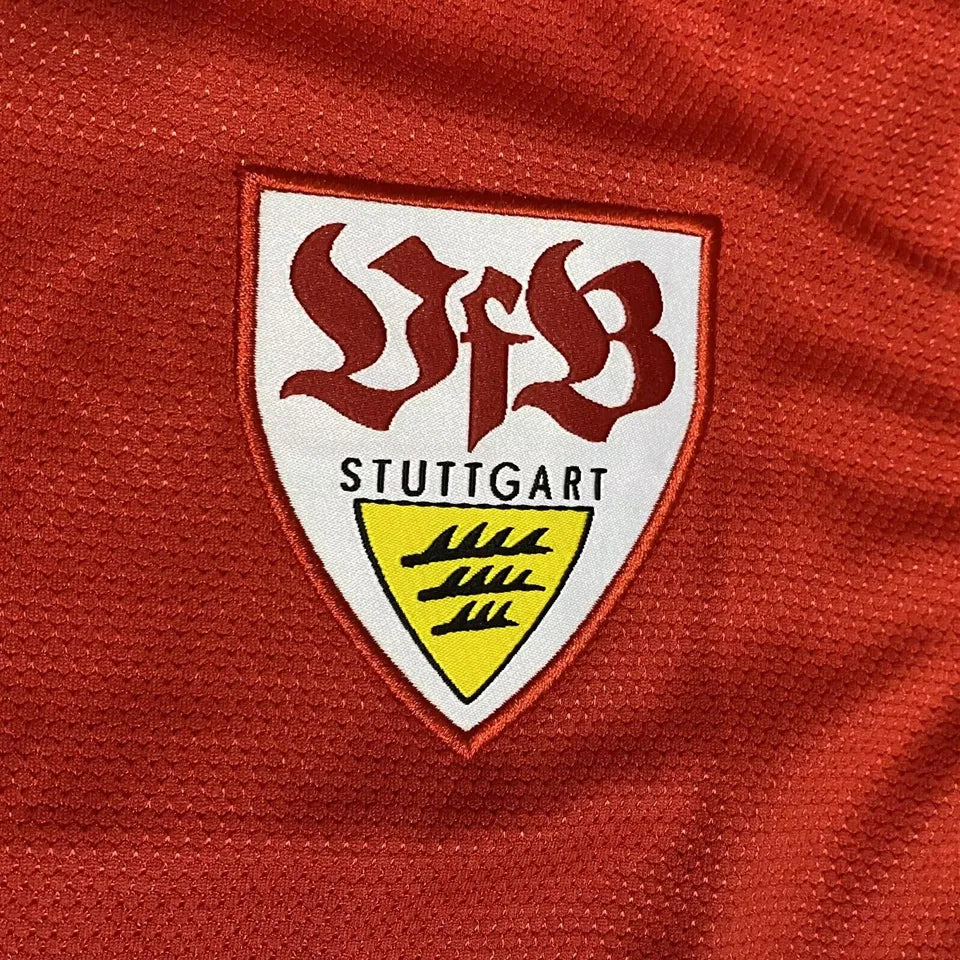 Jersey 2006/07 VFB Stuttgart Visitante Manga corta Versión Fan Retro