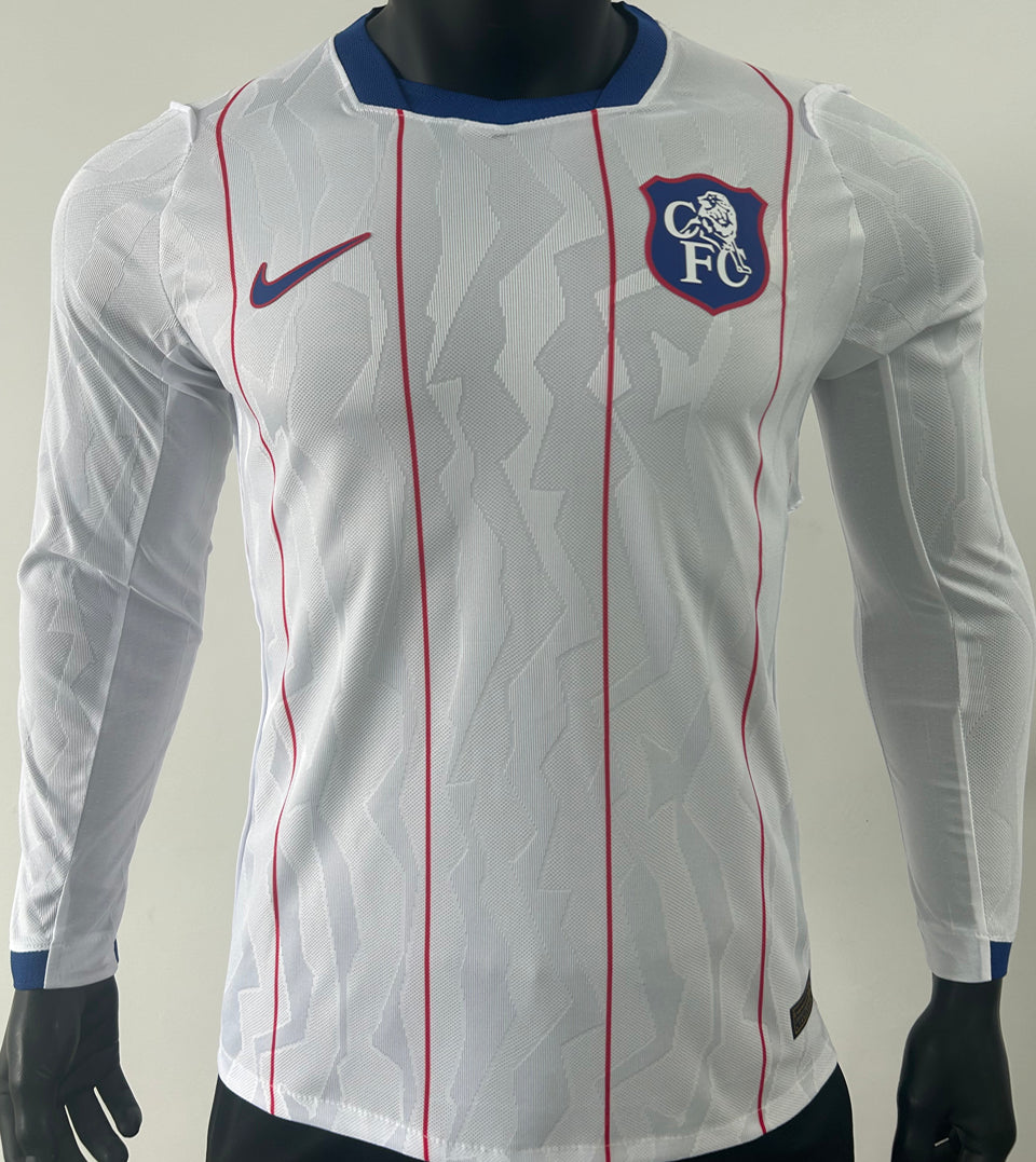 jersey 2026/27 chelsea tercero manga larga versión jugador