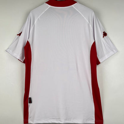 Jersey 2001/02 Roma Visitante Manga corta Versión Fan Retro