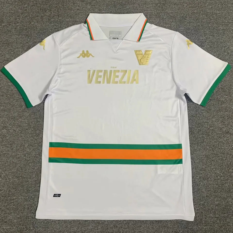 Jersey 2023/24 Venezia FC Visitante Manga corta Versión Fan