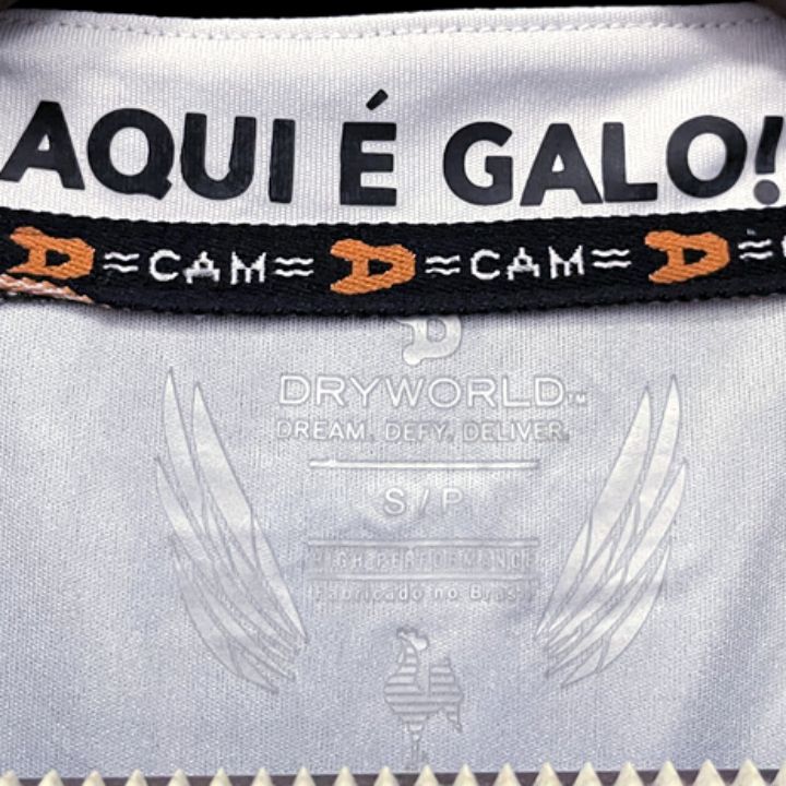 Jersey 2016/17 AT Mineiro Especial Manga corta Versión Fan Retro