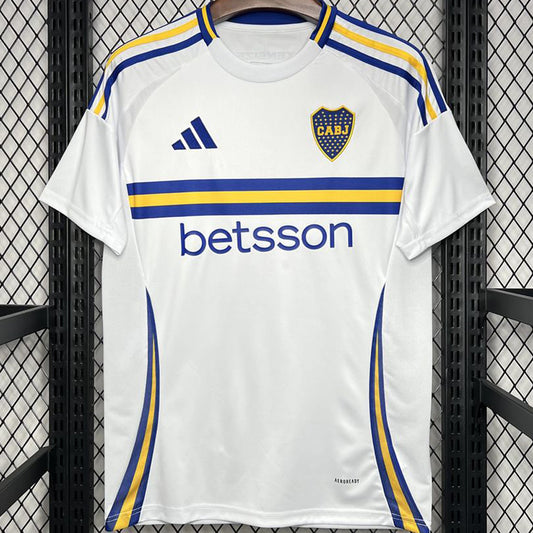 Jersey 2024/25 Boca Visitante Manga corta Versión Fan