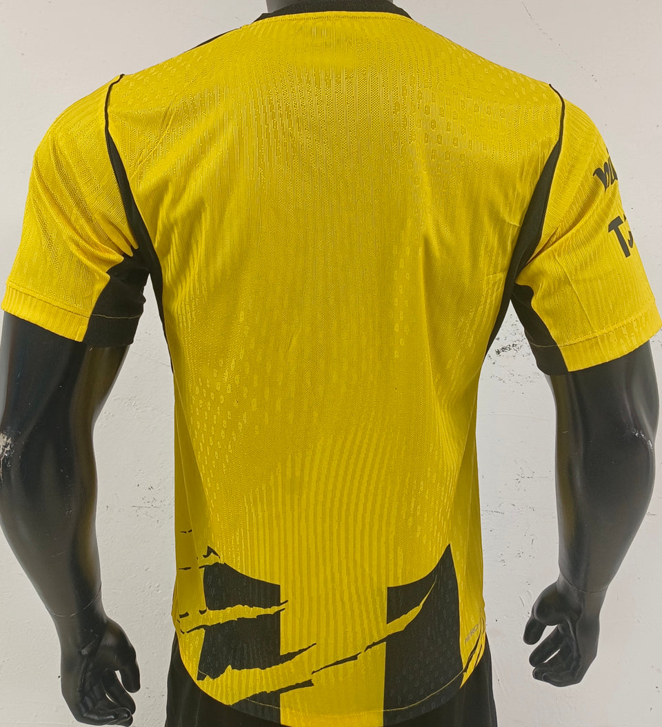 jersey 2026/27 al ittihad local manga corta versión jugador