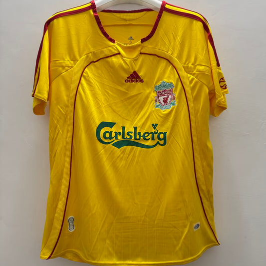 Jersey 2006/2007 Liverpool Especial Manga corta Versión Fan Retro