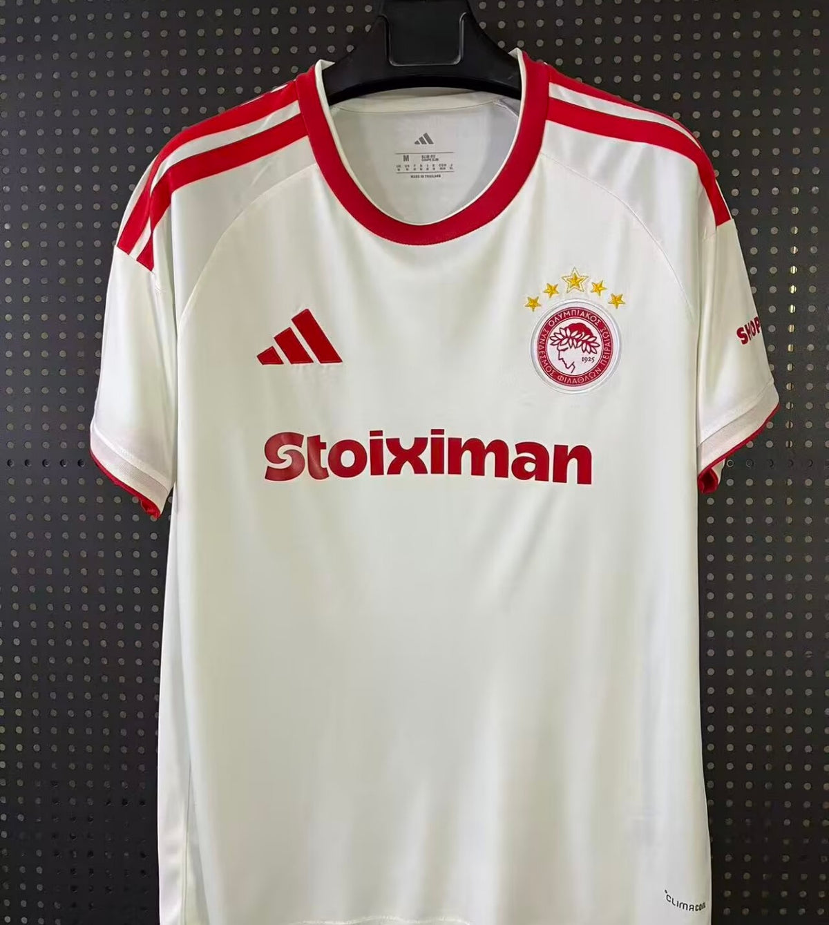 jersey 2026/27 olympiacos tercero manga corta versión fan