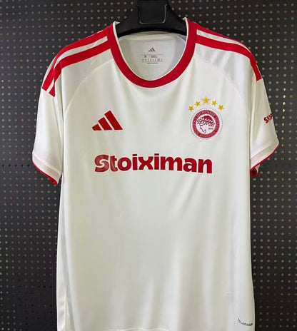 Jersey 2026/27 Olympiacos Tercero Manga corta Versión Fan