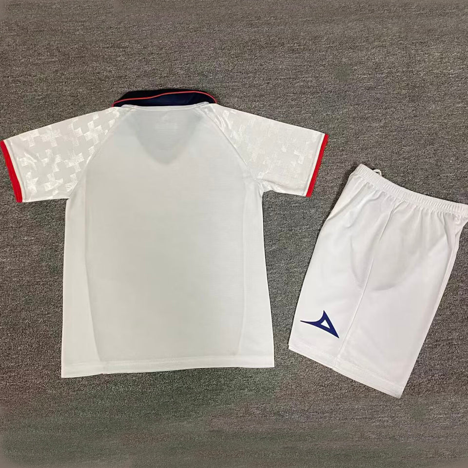 jersey 2026 cruz azul visitante manga corta niño