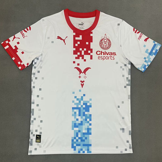 Jersey 2025/26 Chivas Especial Manga corta Versión Fan