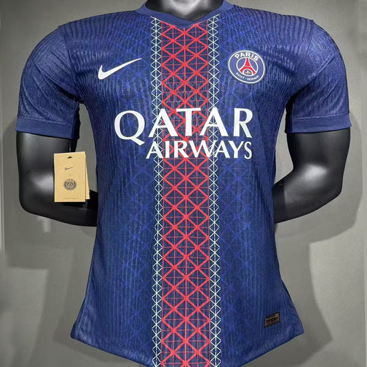 Jersey 2025/26 PSG Local Manga corta Versión Jugador