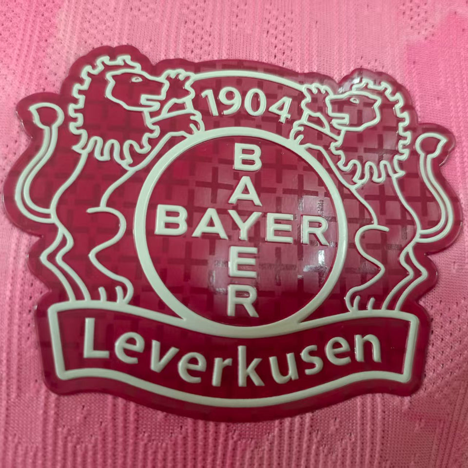jersey 2025/26 leverkusen visitante manga corta versión jugador