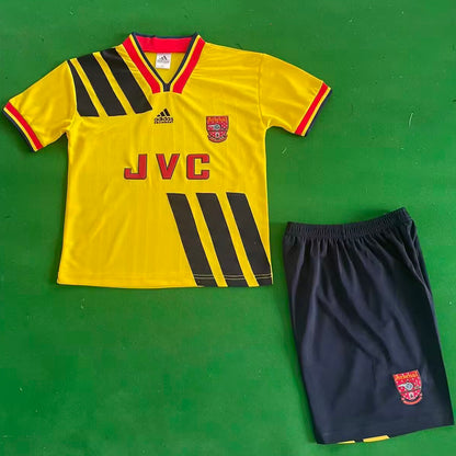 Jersey 1993/1994 Arsenal Visitante Manga corta Niño Retro