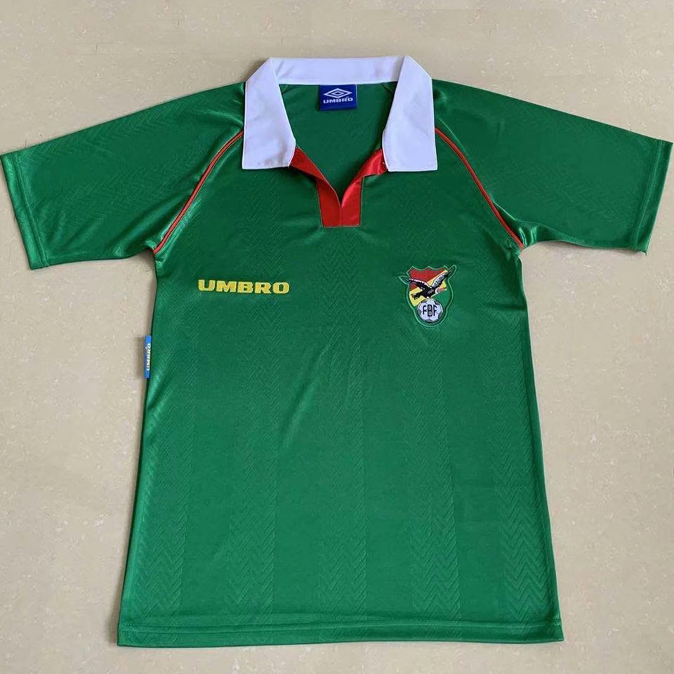 1994 bolivia local versión fan selecciones retro