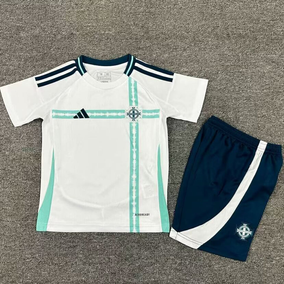 2024/25 Northern Ireland Visitante Niño Selecciones