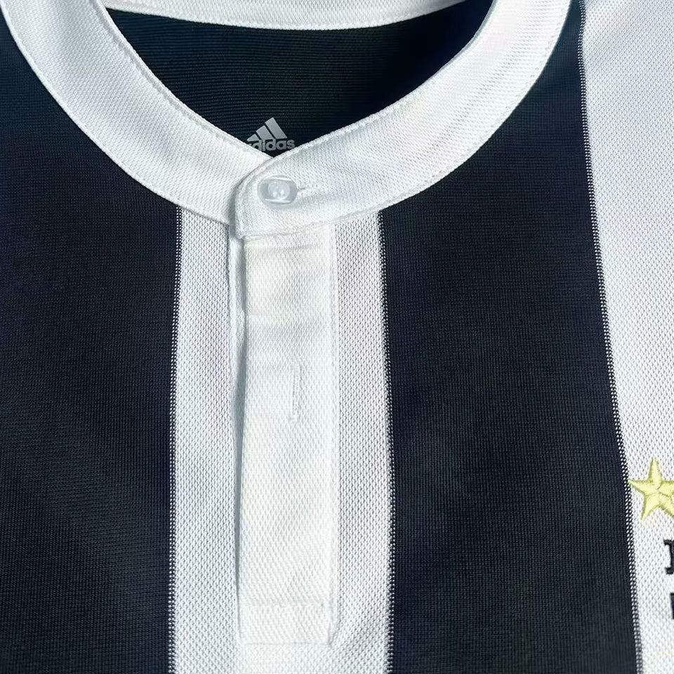 jersey 2017/18 juventus local manga corta versión fan retro