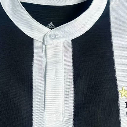 Jersey 2017/18 Juventus Local Manga corta Versión Fan Retro