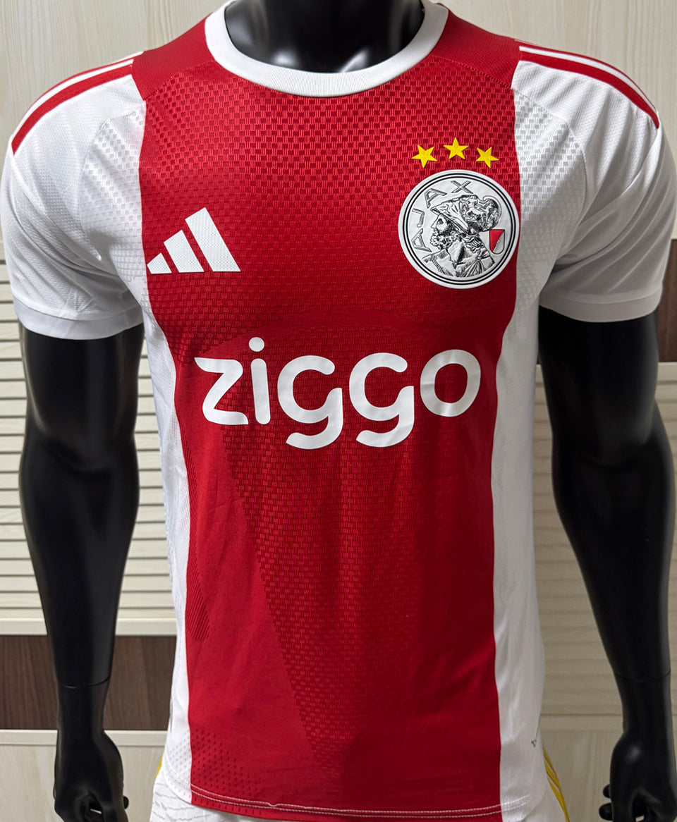 jersey 2026/27 ajax local manga corta versión jugador