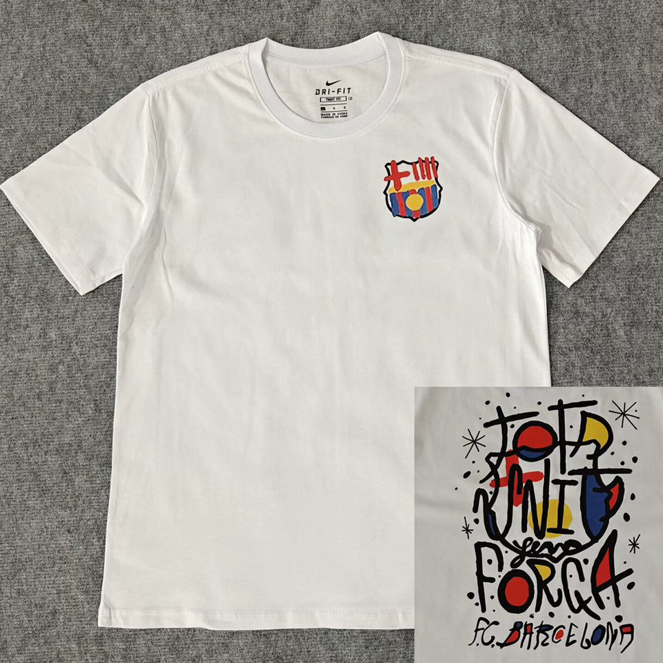 jersey 2025/26 barcelona especial manga corta versión fan