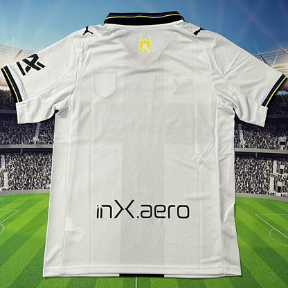 Jersey 2025/26 Parma Local Manga corta Versión Fan