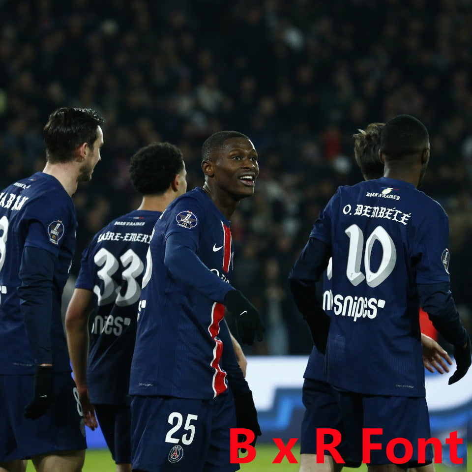 jersey 2025 psg especial manga corta versión jugador