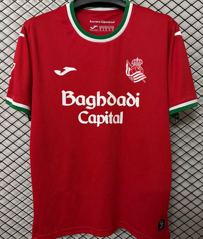 Jersey 2026/27 Real Sociedad Tercero Manga corta Versión Fan