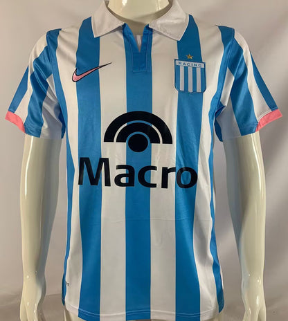 Jersey 2007/08 Racing Local Manga corta Versión Fan Retro